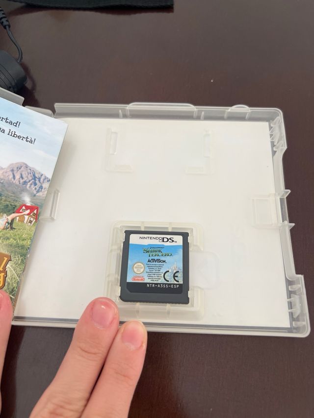 Juego Nintendo DS Shrek Tercero