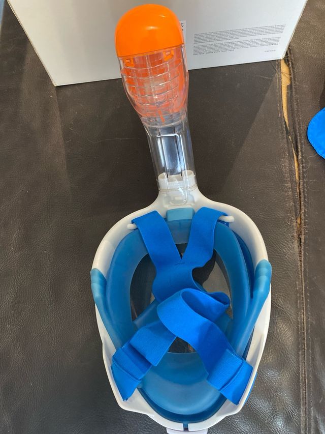 Máscara buceo S-M azul