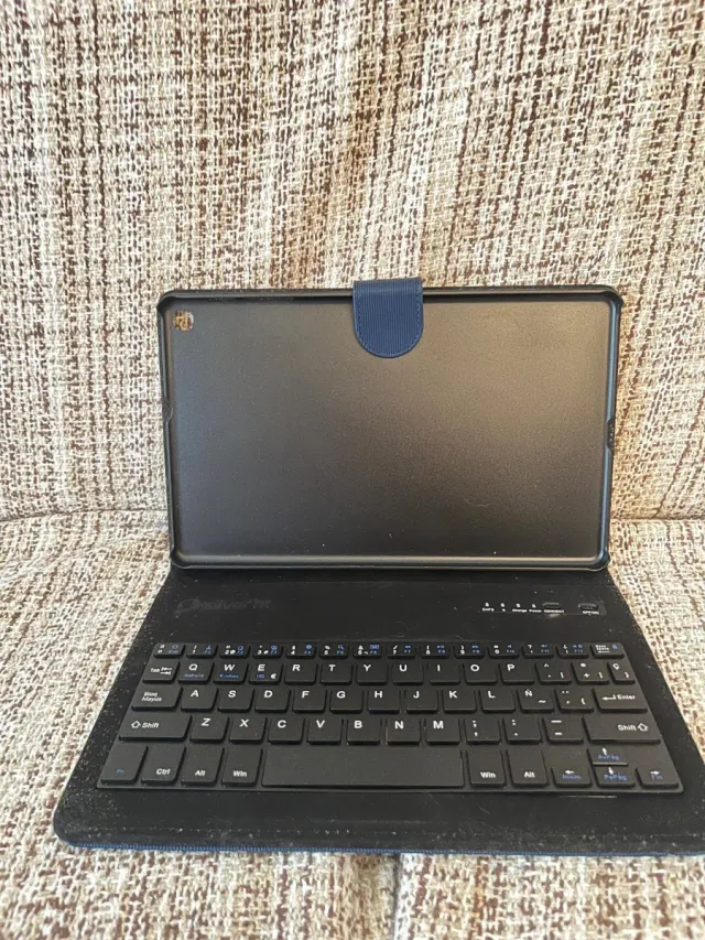 Funda Tablet con Teclado silverht