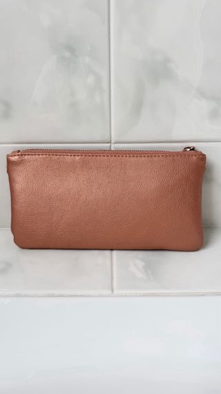 Neceser de maquillaje rose gold