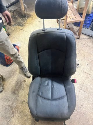 Asiento Coche Copiloto Negro para mercedes clase e