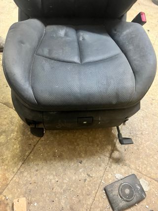 Asiento Coche Copiloto Negro para mercedes clase e