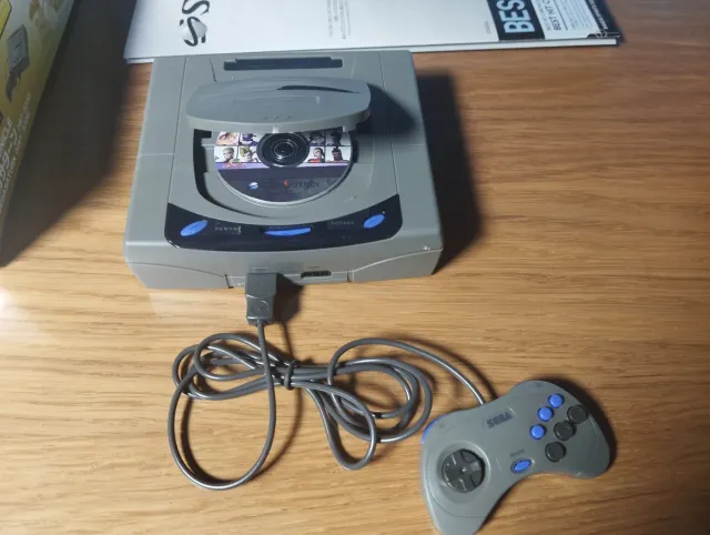 Maqueta Sega Saturn Bandai Best Hit Chronicle