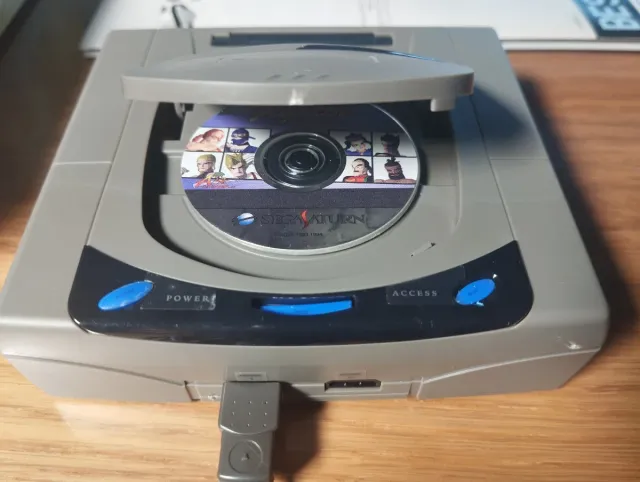 Maqueta Sega Saturn Bandai Best Hit Chronicle