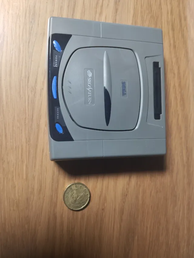 Maqueta Sega Saturn Bandai Best Hit Chronicle