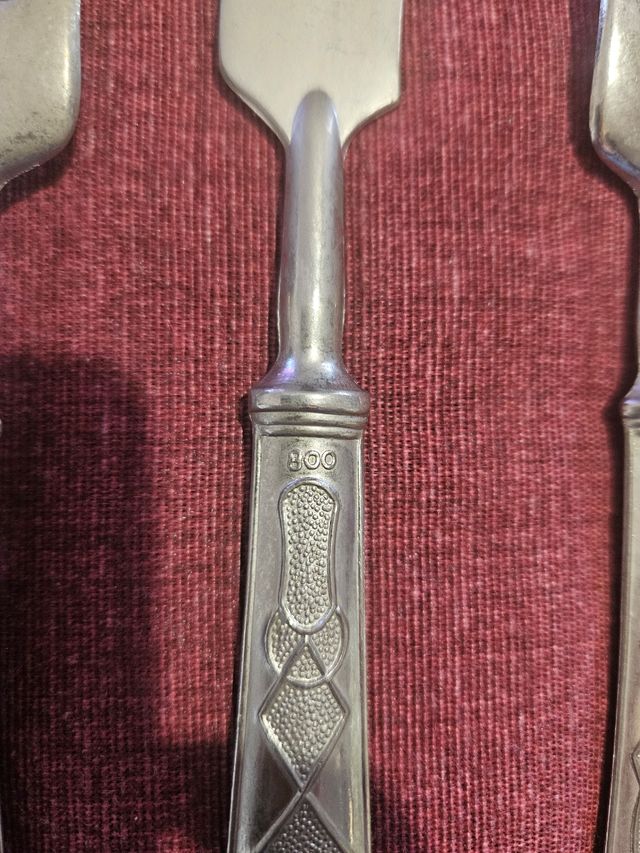 Set posate vintage argento 800