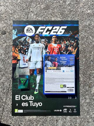 EA Sports FC 26 PS5 Juego Nuevo