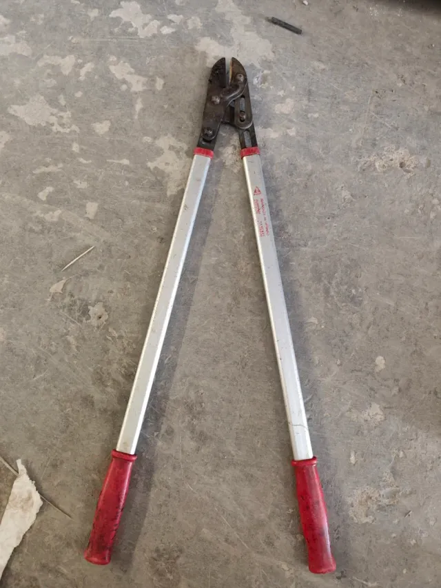 Tijeras de podar Bellota mango largo