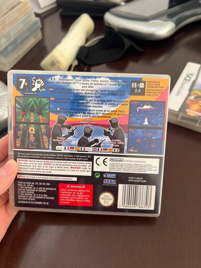 The Rub Rabbits! Nintendo DS