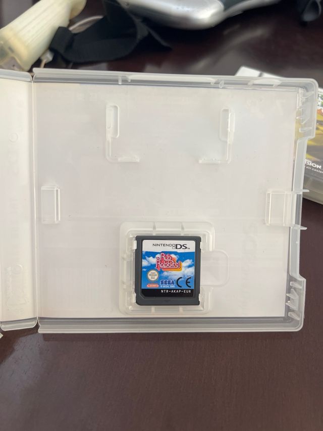 The Rub Rabbits! Nintendo DS