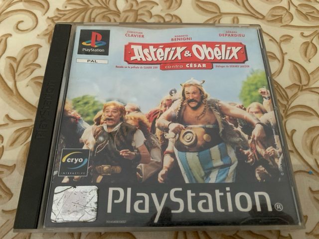 Juego PlayStation Astérix & Obélix contra César