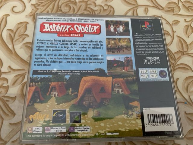 Juego PlayStation Astérix & Obélix contra César