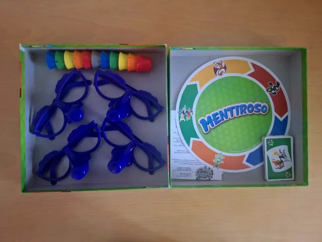 Juego de mesa El Mentiroso Bizak