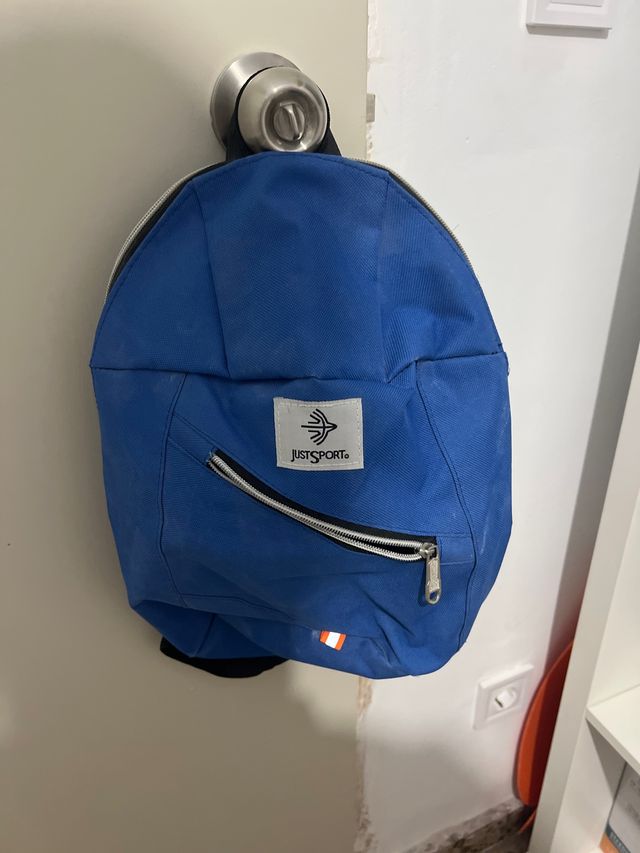 Mochila Just Sport Azul