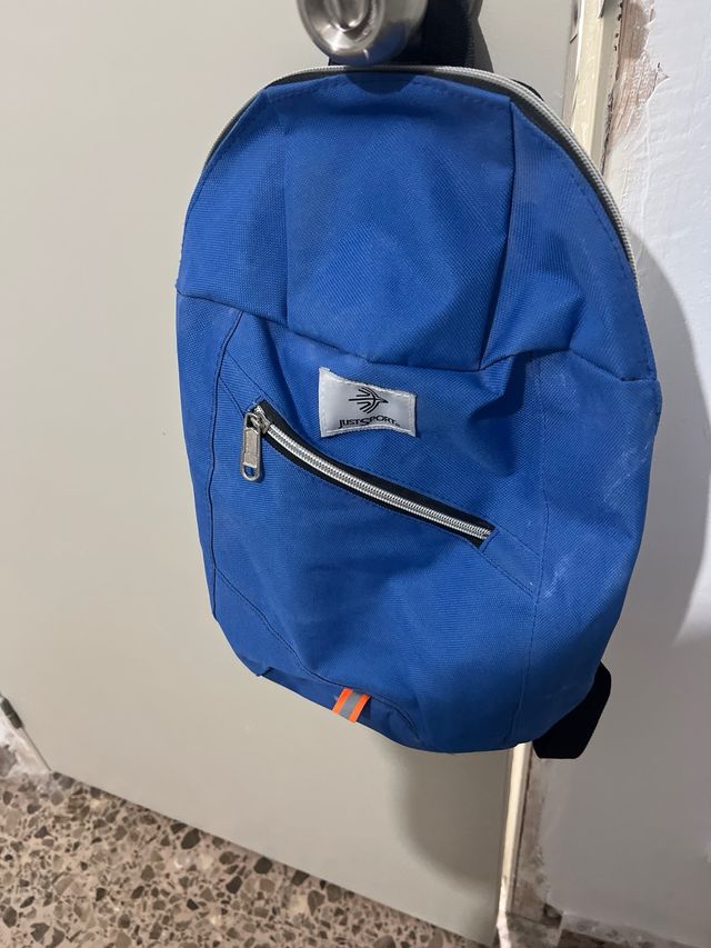 Mochila Just Sport Azul