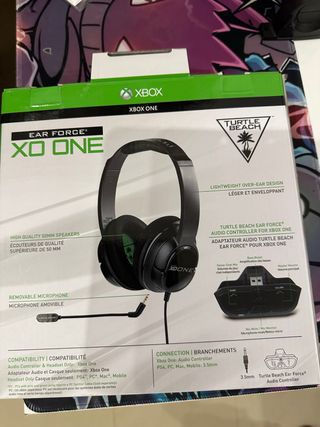 Turtle Beach XO ONE Auriculares Gaming Xbox One