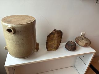 Lote Cerámicas Artesanales