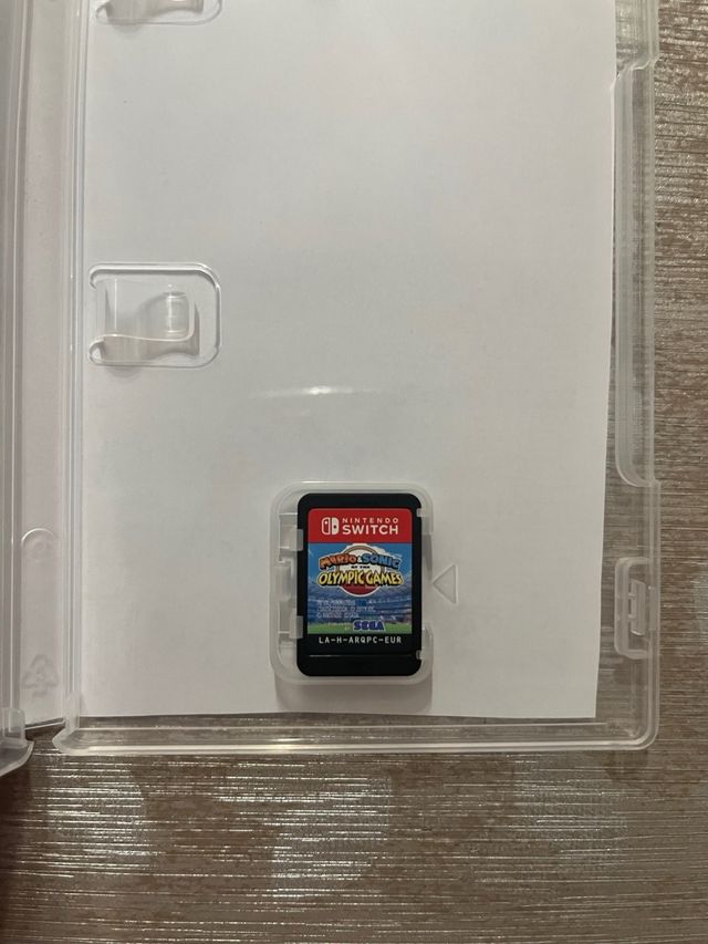 Giochi Olimpici Mario & Sonic Tokyo 2020 Switch