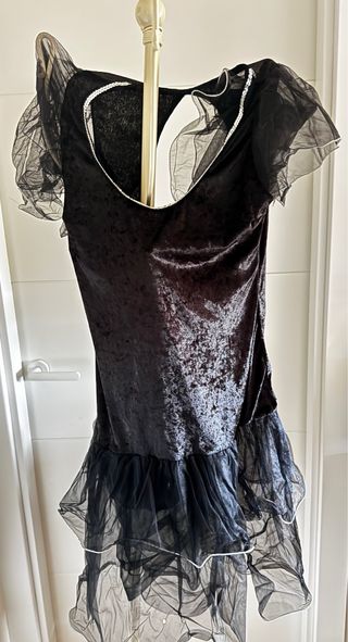 Disfraz talla S con sombrero