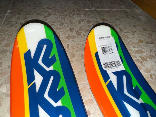 Esquís K2 Fatty 88 snowblade