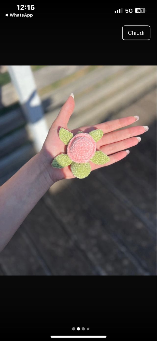 Pupazzo tartaruga uncinetto fatto a mano