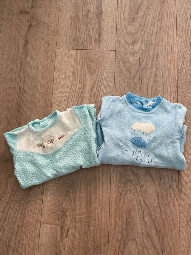Pijamas bebé 