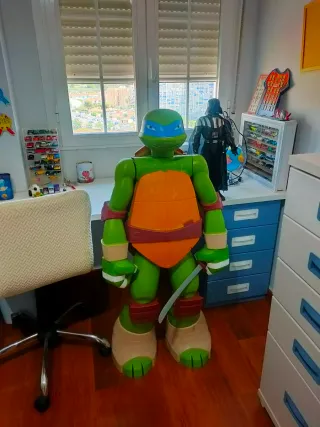 Figura Juguete Tortuga Ninja Leonardo