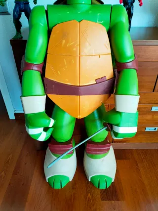 Figura Juguete Tortuga Ninja Leonardo