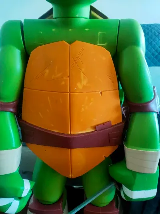 Figura Juguete Tortuga Ninja Leonardo