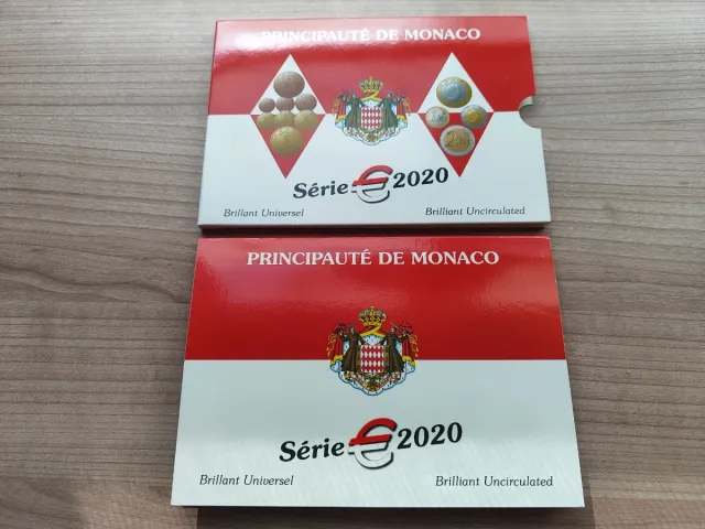 Serie Euros Mónaco 2020 Cartera BU