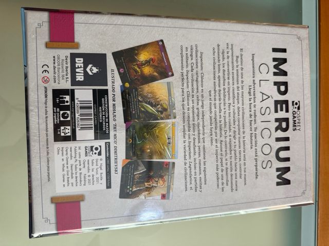 Imperium Clásicos precintado 