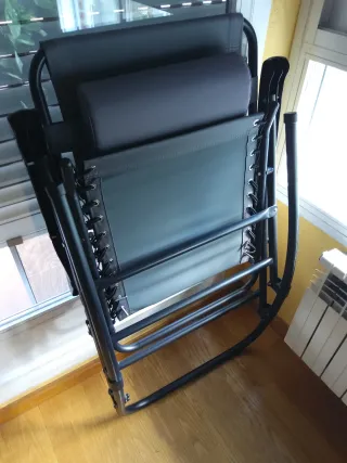 Mecedora Plegable Exterior KG KITGARDEN