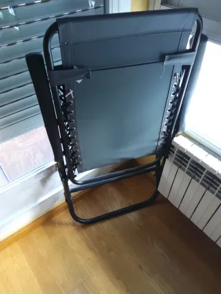 Mecedora Plegable Exterior KG KITGARDEN