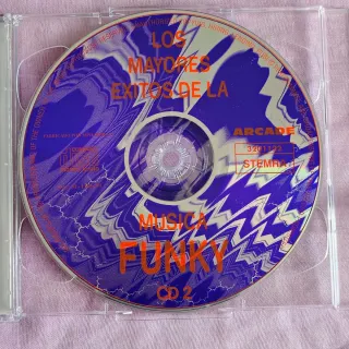 Los Mayores Éxitos de la Música Funky - 2CD