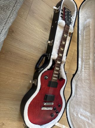 Gibson Les Paul LPJ Cherry Satin