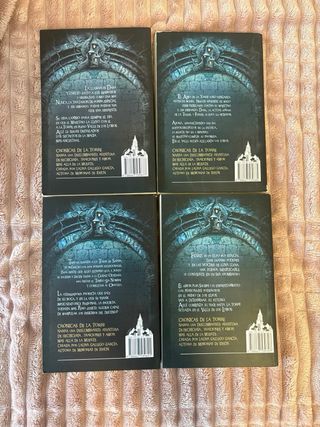 Tetralogía: Crònicas De la Torre, 1,2,3 y 4