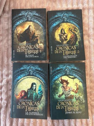 Tetralogía: Crònicas De la Torre, 1,2,3 y 4