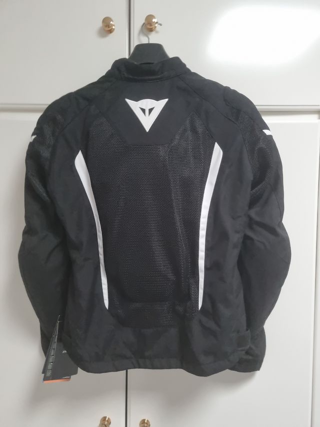 Chaqueta Moto Dainese Negra