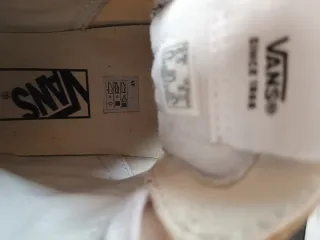 Zapatillas Vans Sk8-Hi Tapered Beige T.38.5