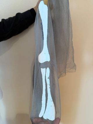 Disfraz Novia Muerta Niña Talla 7-9