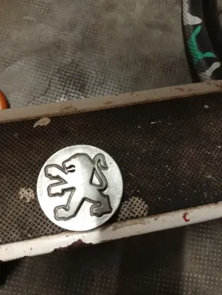 Tapacubos Peugeot 206 GTI 60mm