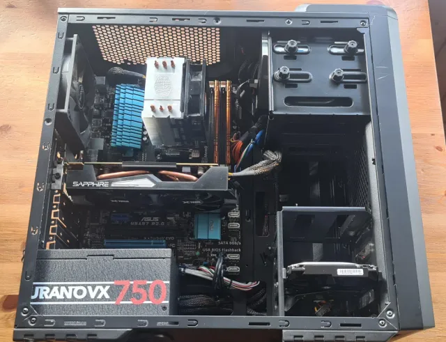 CPU NOX con AMD FX-6300