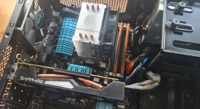 CPU NOX con AMD FX-6300