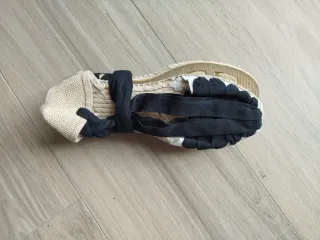 Alpargatas Esperdenyes 5 betes negres num 40