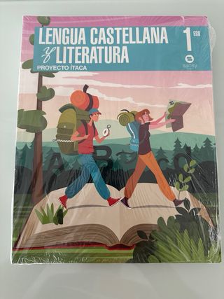 Libro de Texto Lengua y Literatura + Libro Lectura
