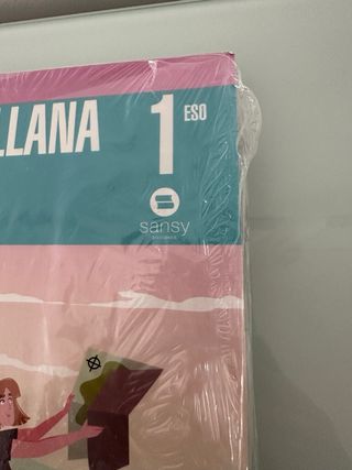 Libro de Texto Lengua y Literatura + Libro Lectura