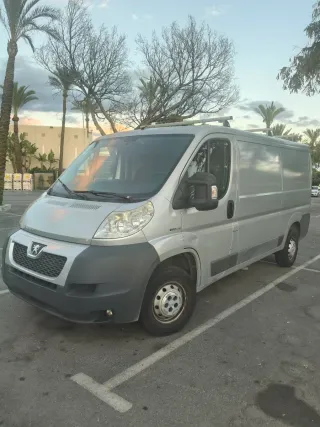 Peugeot Boxer 2013