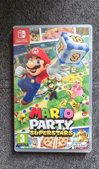 Mario Party Superstars Nintendo Switch