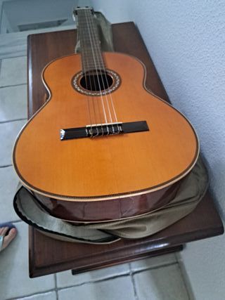 Guitarra, Vicente Sanchis, 1985