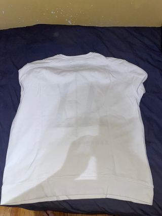 Sudadera Emporio Armani EA7 Blanca y Negra